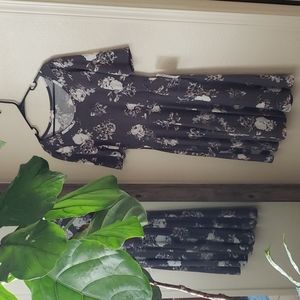 Lularoe Nicole Dress NWT
